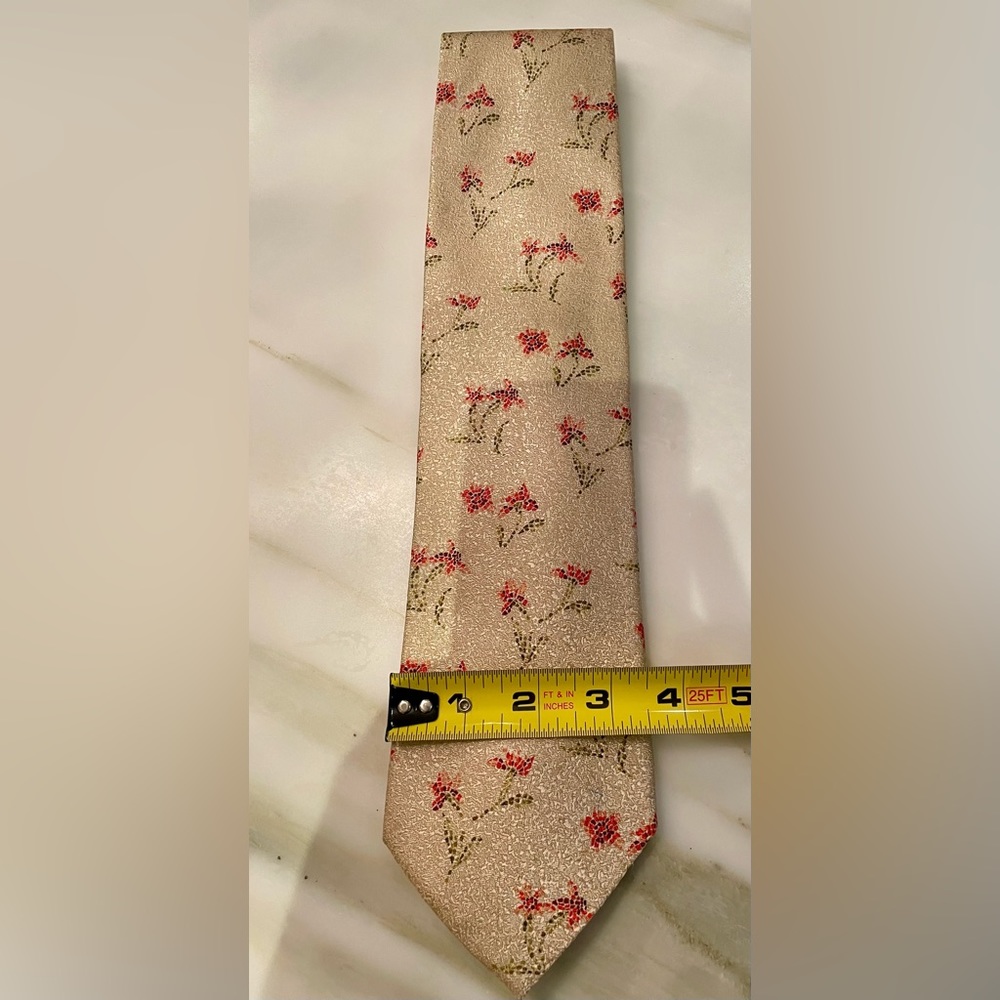 Zegna Floral Tie